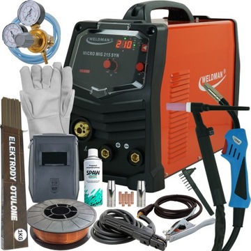 MIGOMAT SPAWARKA SYNERGIA MIG MAG MMA LIFT TIG 210