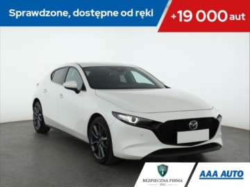 Mazda 3 IV Hatchback 2.0 SkyActiv-X 186KM 2022 Mazda 3 2.0 e-Skyactiv X, Salon Polska