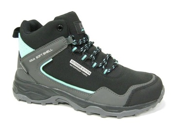 BUTY DK TREKKING SOFTSHELL SAURON (1029 bkmntd) 37