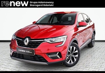Renault Arkana SUV 1.3 TCe 140KM 2021 Renault Arkana Pl Salon, Serwisowany, Nawigacja, Kamera, Grupa Adamowscy