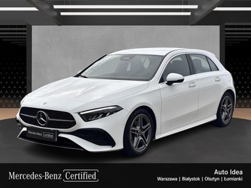 Mercedes Klasa A W177/V177 Hatchback Facelifting 1.3 200 163KM 2024 Mercedes-Benz A 200 AMG / Apple Car / Android Auto