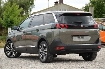 Peugeot 5008 II Crossover 1.2 PureTech 130KM 2018 SUPER 1.2T GT 131KM 100%ORG. SERWIS KAMERY 360 PANORAMA 7OS NOWY ROZRZĄD, zdjęcie 5