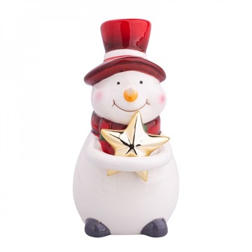 ALTOM FIGURKA BAŁWANEK W KAPELUSZU 16,5 CM OZDOBA