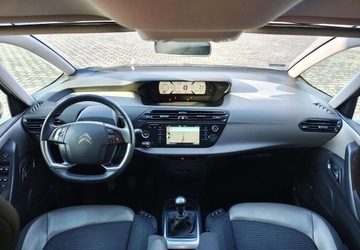 Citroen Grand C4 Picasso II Grand Picasso 2.0 BlueHDi 150KM 2014 Citroen C4 Grand Picasso Citroen C4 Grand Picasso II 2.0DIESEL BOGATE WYP, zdjęcie 17