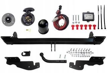 БУКСИРОВОЧНЫЙ КРЮК + МОДУЛЬ + КЛЕММА CITROEN C4 PICASSO + GRAND