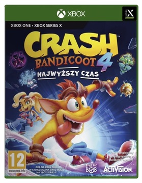 CRASH BANDICOOT 4 NAJWYŻSZY CZAS XONE/XSX