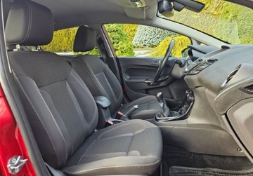 Ford Fiesta VII Hatchback 3d Facelifting 1.5 TDCi 95KM 2016 Ford Fiesta 1.5 Diesel, Titanium, Niski Udokumentowany przebieg, Faktura, zdjęcie 6
