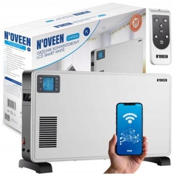 ENERGOOSZCZĘDNY GRZEJNIK 2300W KONWEKTOR TUYA WIFI SMART PILOT