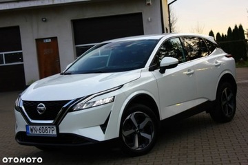 Nissan Qashqai III Crossover 1.3 DIG-T MHEV 140KM 2022 Nissan Qashqai Nissan Qashqai 1.3 DIG-T N-Connecta EU6d 1.3 Benzyna 140KM, zdjęcie 13