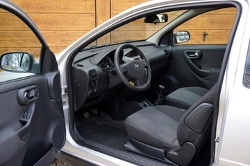 Opel Corsa C 1.2 Twinport ECOTEC 80KM 2005 OPEL CORSA C COSMO 1.2 TWINPORT 80KM, KLIMATRONIK, ALUFELGI, PO SERWISIE !!, zdjęcie 17
