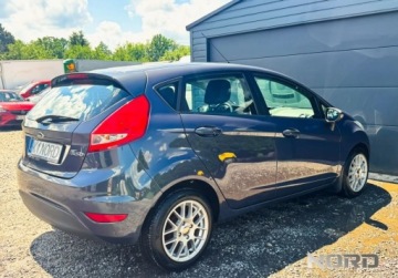 Ford Fiesta VII Hatchback 5d 1.25 Duratec 82KM 2012 Ford Fiesta Bezwypadkowy, FV23, 1.2 KredytowanieLeasing, gwarancja 12m get, zdjęcie 8
