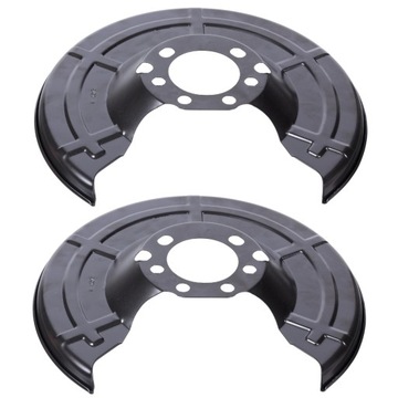 OSŁONY TARCZ HAMULCOWYCH TYŁ OPEL ASTRA G II H III