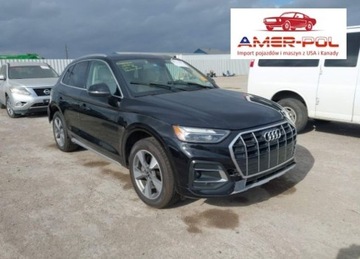 Audi Q5 II 2022 Audi Q5 2022r., PREMIUM PLUS, od ubezpieczalni 2.0 Benzyna 201KM