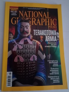 National Geographic Polska nr 6 2012 Terakotowa