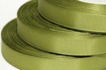 TR100 Tasiemka RYPSOWA 1M 25mm wstążka oliwka
