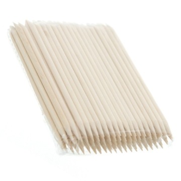 ДЕРЕВЯННЫЕ ПАЛОЧКИ ДЛЯ КУТИКУЛЯРНЫХ НОГТЕЙ LaLill ROSE 100 шт 9,5 СМ