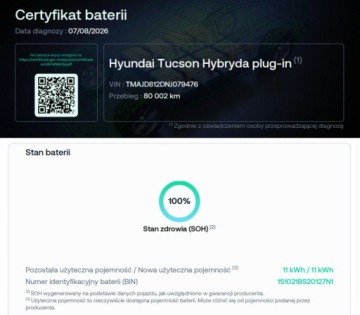 Hyundai Tucson IV SUV PHEV 1.6 T-GDI PHEV 265KM 2022 Hyundai Tucson FV23 phev full led virtual navi, zdjęcie 4