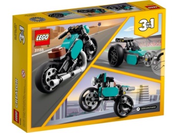 LEGO Creator 3 в 1 31135 Винтажный мотоцикл в подарок