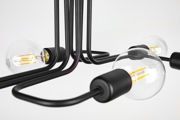 ПОТОЛОЧНЫЙ СВЕТИЛЬНИК, СВЕТОДИОДНАЯ ЛЮСТРА LOFT EDISON