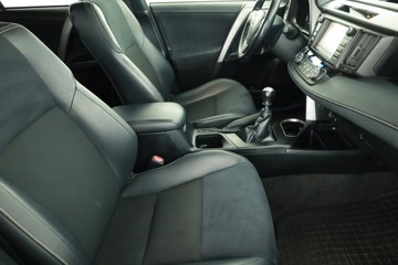 Toyota RAV4 IV MPV Facelifting 2.0 D-4D 143KM 2016 Toyota RAV 4 2.0 D-4D, Salon Polska, Skóra, Navi, zdjęcie 6