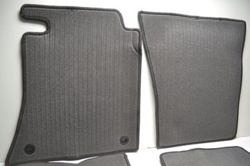 Mercedes W116 Dywaniki materiałowe komplet