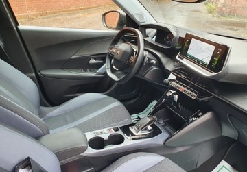 Peugeot 2008 II SUV 1.2 PureTech 130KM 2020 Peugeot 2008 Allure Full LED Kamera Bezwypadkowy GetHelp 1.2, zdjęcie 10