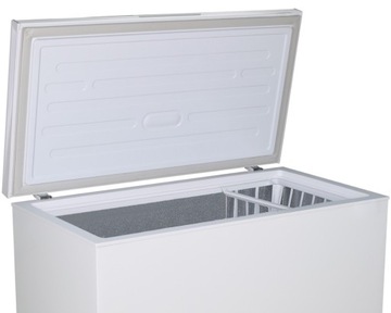 ХОЛОДИЛЬНИК 2в1 ОБЪЕМОМ 291Л СО СВЕТОДИОДНОЙ ПОДСВЕТКОЙ КОРЗИНА МОРОЗИЛЬНАЯ КАМЕРА 2в1