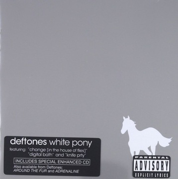 DEFTONES: WHITE PONY (CD)