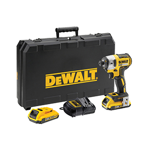 Zakrętarka udarowa 1/4, 205Nm, 18V Dewalt DCF887D2