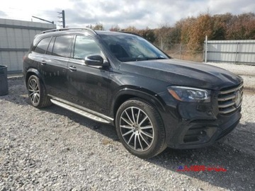 Mercedes GLS X167 2025 Mercedes-Benz GLS 2025 r., 3,0L 450 4MATIC 3.0 Benzyna 375KM