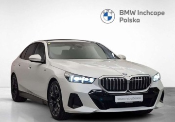 BMW Seria 5 G90-91 Touring 2.0 520d 197KM 2025 BMW Seria 5 520d xDrive M Sport, Panorama, Harman Kardon, Hak, Gwarancja, zdjęcie 6