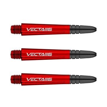 Shafty Winmau Vecta Blade 6 Medium Red Czerwone