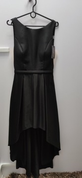 Suknia balowa APART BLACK r. 38 długa wieczorowa