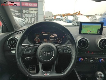 Audi A3 8V Cabriolet 2.0 TDI clean diesel 150KM 2016 Audi A3 Sportback S-LINE SALON POLSKA Gwarancja AUTOMAT VirtualCockpit Zam, zdjęcie 9