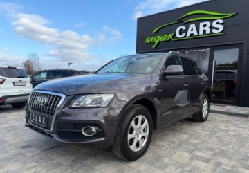 Audi Q5 I 2009 Audi Q5 2,0 TFSI 270 KM S-Line 2.0 Benzyna 270KM