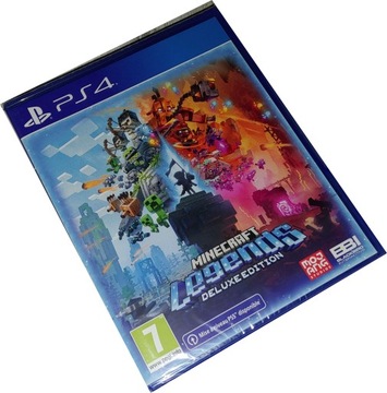 MINECRAFT LEGENDS / NOWA / PL / PS4