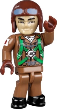 COBI 5533 BLOCKS Nakajima KI-49 Бомбардировщик Японский самолет УНИКАЛЬНАЯ МОДЕЛЬ