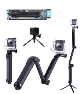STATYW MONOPOD DO KAMEREK SPORTOWYCH KIJEK