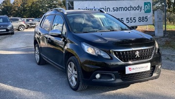 Peugeot 2008 I SUV Facelifting 1.6 BlueHDi 99KM 2017 Peugeot 2008 Raty 1.6 hdi 100KMPanorama chromy serwis ASO wersja STYLE Gwa, zdjęcie 7