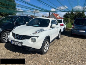 Nissan Juke I SUV 1.6i 117KM 2010 Nissan Juke 1.6 benzyna 117KM 2010r Bezwypadkowy!, zdjęcie 13