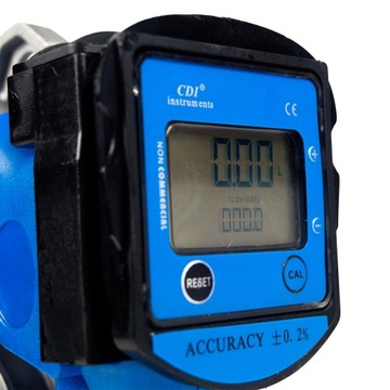 РАСПРЕДЕЛИТЕЛЬ ТОПЛИВА CPN GUN ДЛЯ ЗАПРАВОЧНОГО НАСОСА ЖК-СЧЕТЧИК НА ЧЕРНОМ