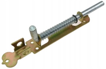 ДВЕРНАЯ ЗАЩЕЛКА HASKEL С НАВЕСНЫМ ЗАМКОМ