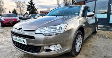 Citroen C5 III Sedan 2.0i 16V 140KM 2008 Citroen C5 BENZYNA KOMFORTOWE ZAWIESZENIE 2x PDC klimatyzacja okazja, zdjęcie 28