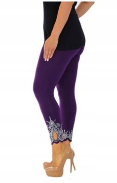 WYGODNE LEGGINSY DO ĆWICZEŃ