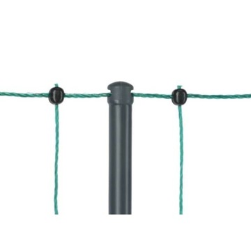 Siatka elektryczna dla drobiu, 25 m, 106 cm, podw. szpic, zielony, Kerbl