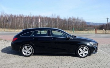Mercedes CLA C117 Shooting Brake Facelifting 1.5 180 d 109KM 2017 Mercedes-Benz CLA 180d 109KM Automat Lopatki Zero korozji Navi Skora 1.5, zdjęcie 7