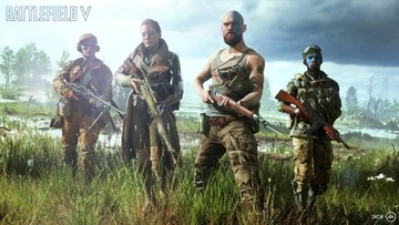 BATTLEFIELD V PS4 с польским дубляжом PL