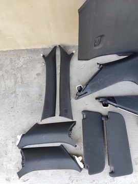 AUDI A6 C7 ПОТОЛОК S-LINE AVANT PANORAMA