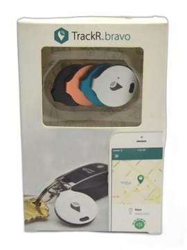 TRACKR BRAVO U14-C0257 BLUETOOTH TRACKER
