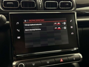 Citroen C3 III Hatchback Facelifting 1.2 PureTech 110KM 2023 Citroen C3 Shine 1 wlasciciel Salon Polska FV 23 gwarancja dostawa, zdjęcie 33